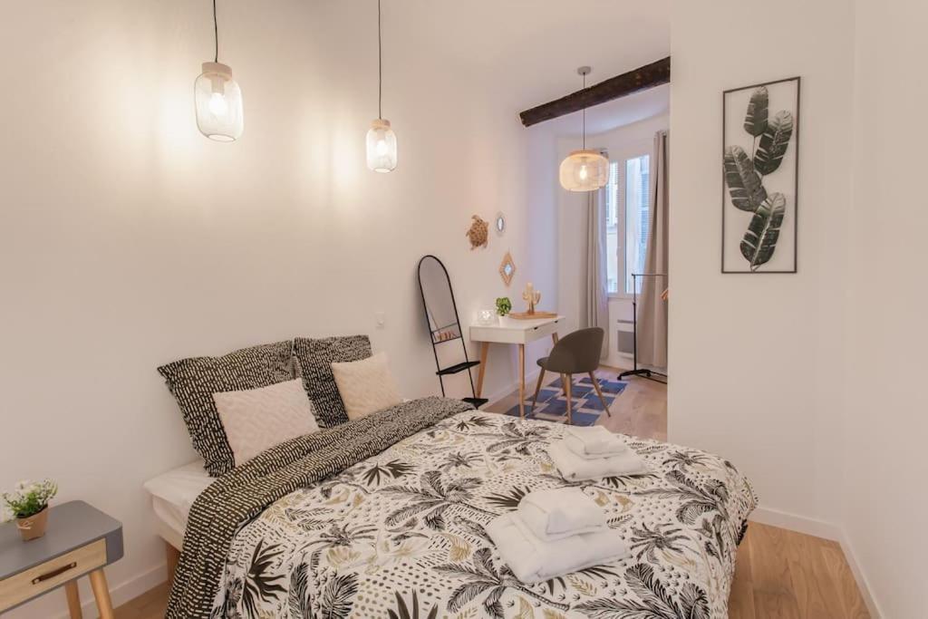 L10 Central Suite 2 Bedrooms Old Nice Wifi 3Mins Sea Exteriér fotografie